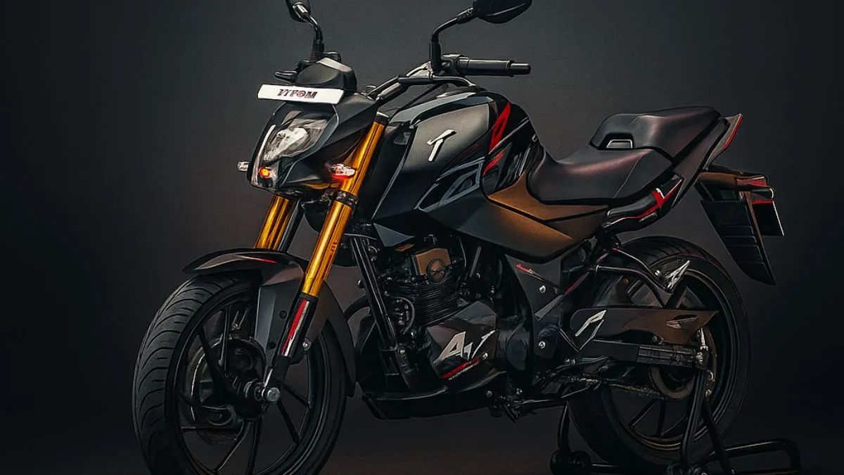 Hero Xtreme 160R V4 muscular fuel tank and sporty design