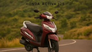 Honda Activa 125 premium scooter front view
