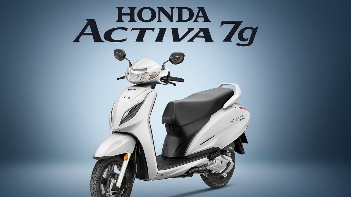 Fuel-efficient Honda Activa 7G scooter on road