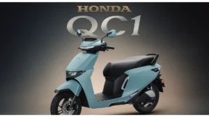 Honda QC1 की 80km रेंज और 1.8kW BLDC मोटर
