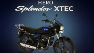 Hero Splendor Xtec का डिजिटल इंस्ट्रूमेंट क्लस्टर और ब्लूटूथ कनेक्टिविटी