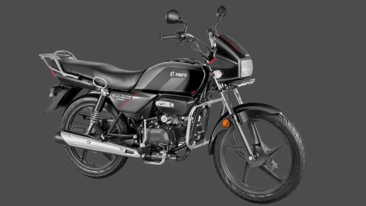 Hero Splendor Xtec बाइक का स्टाइलिश लुक और प्रीमियम डिज़ाइन
