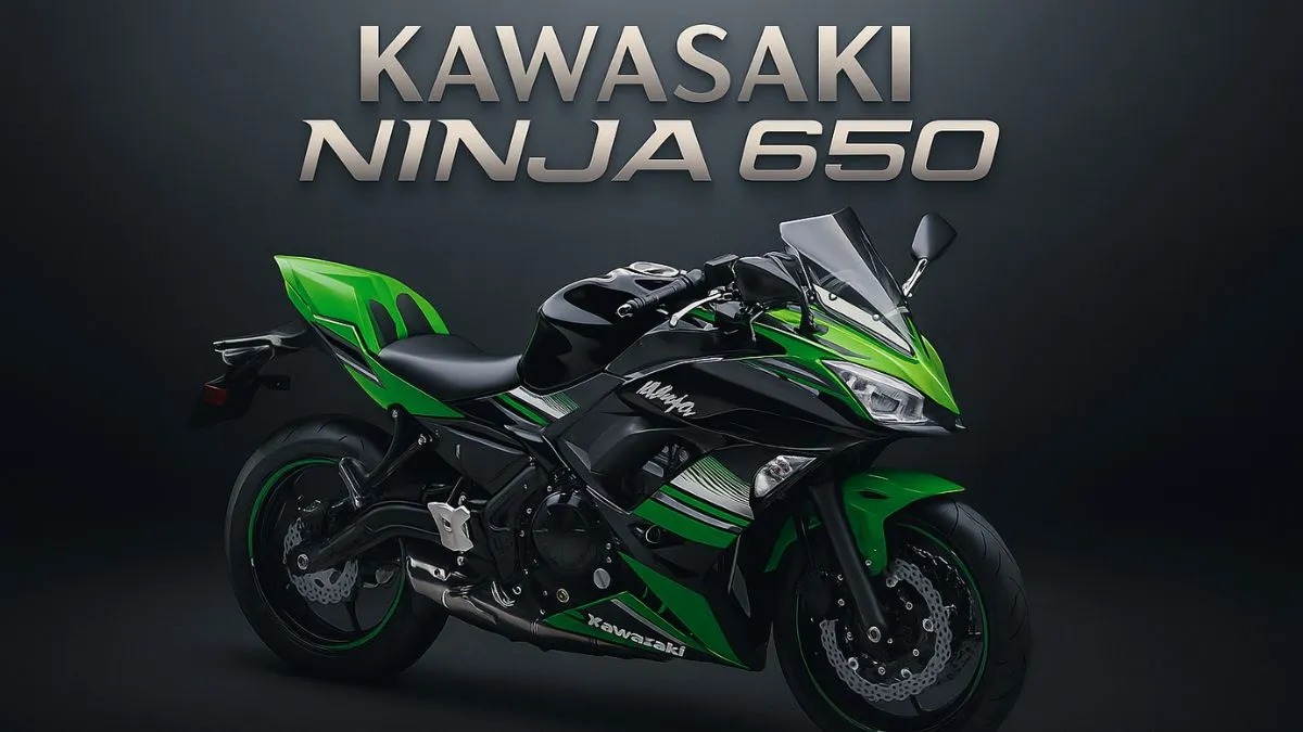 Kawasaki Ninja 650 Powerful Engine and Performance