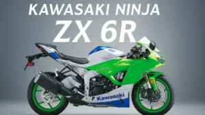 Kawasaki Ninja ZX-6R with Racing Look and Aggressive Styling