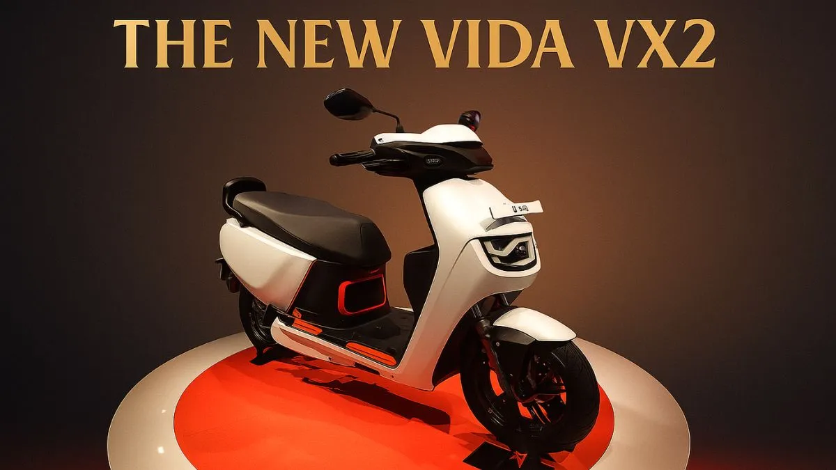 New VIDA VX2 की बैटरी रेंज और मोटर स्पेसिफिकेशन
