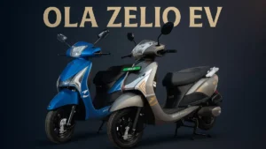 Ola Zelio EV