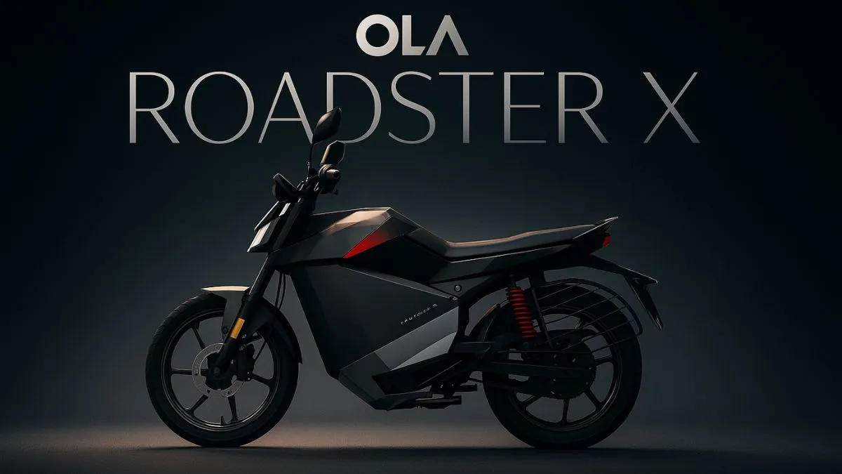 Ola Roadster Pro वेरिएंट का मस्कुलर डिजाइन