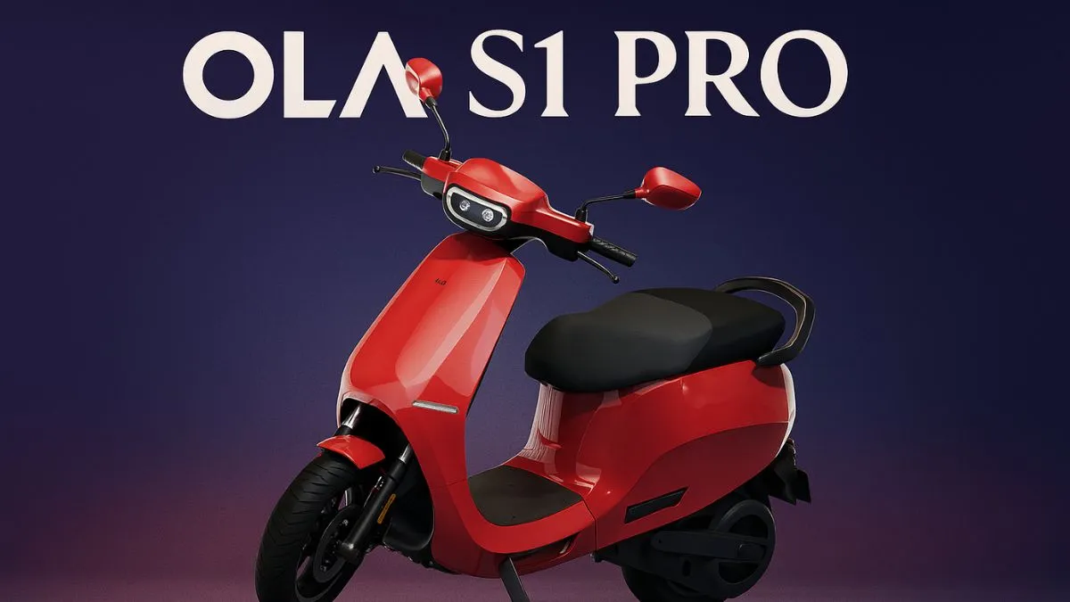 Ola S1 Pro के स्मार्ट फीचर्स और डिजिटल डिस्प्ले