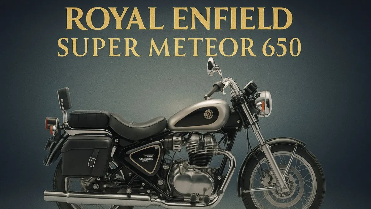 Royal Enfield Super Meteor 650