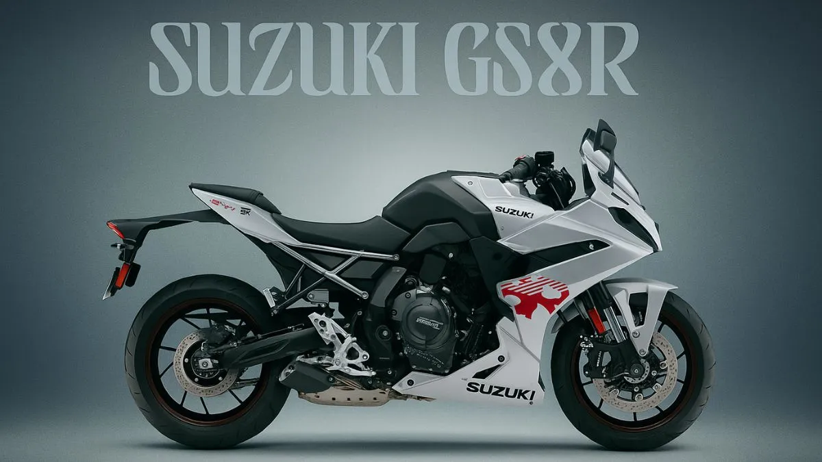 Suzuki GSX8R