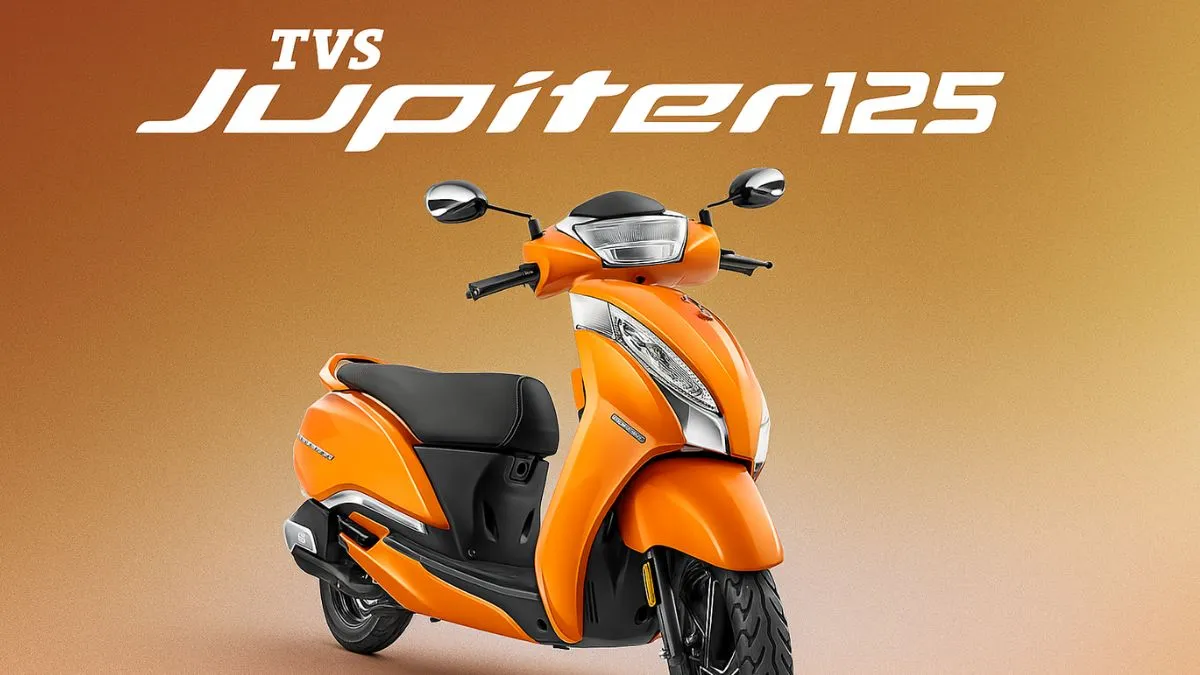 TVS Jupiter 125