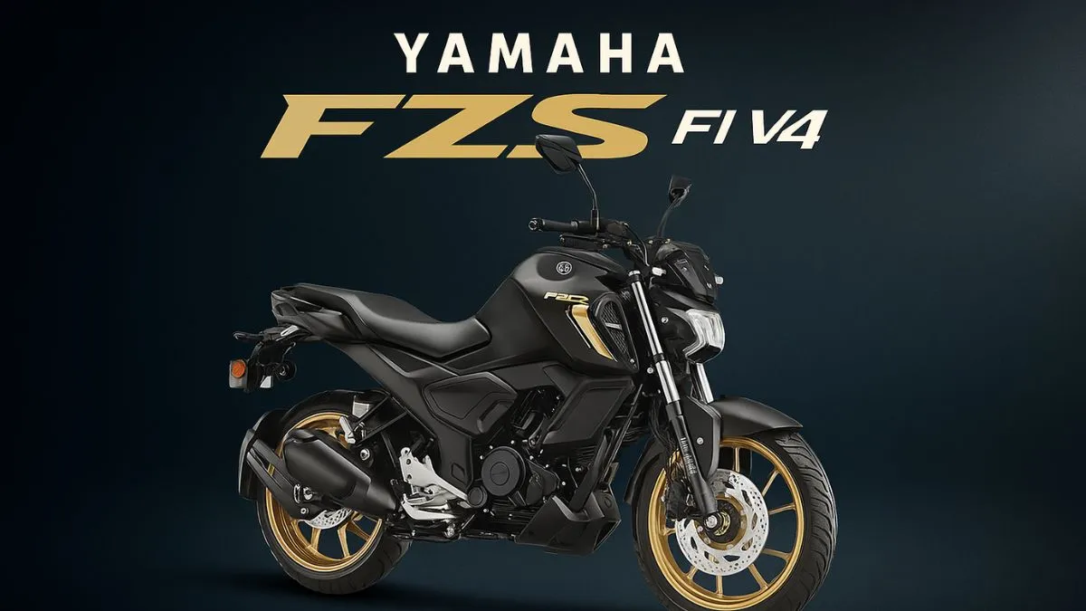 Yamaha FZS FI V4 full side view