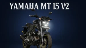 Yamaha MT 15 V2 front look – दमदार अग्रेसिव लुक