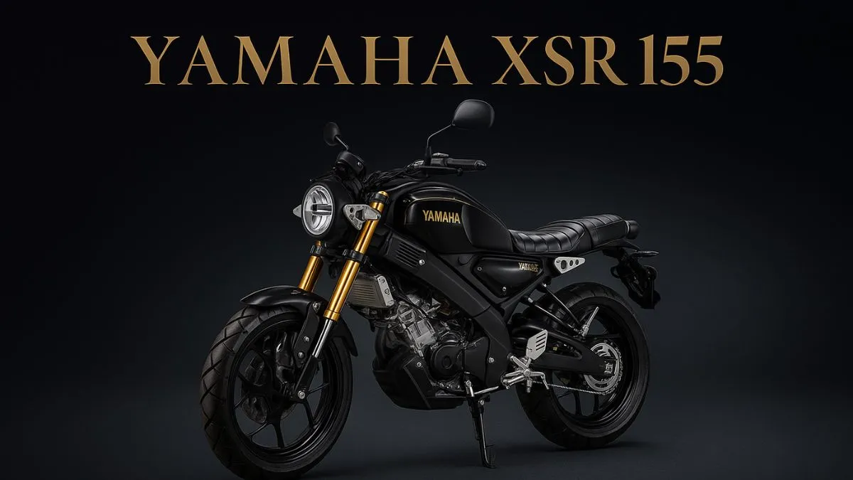Yamaha XSR 155 Retro Style Sports Bike