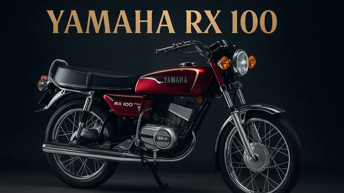 Yamaha RX100