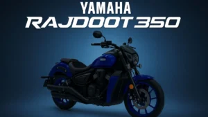 Yamaha Rajdoot 350 new model with retro look