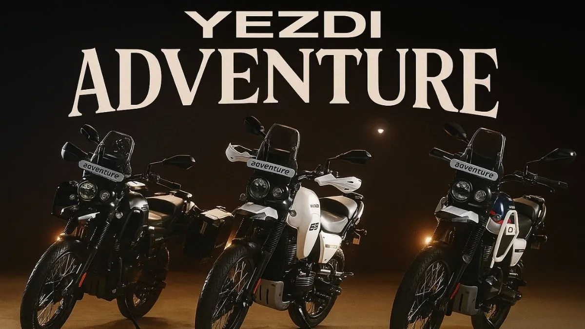 Yezdi Adventure दमदार एडवेंचर बाइक