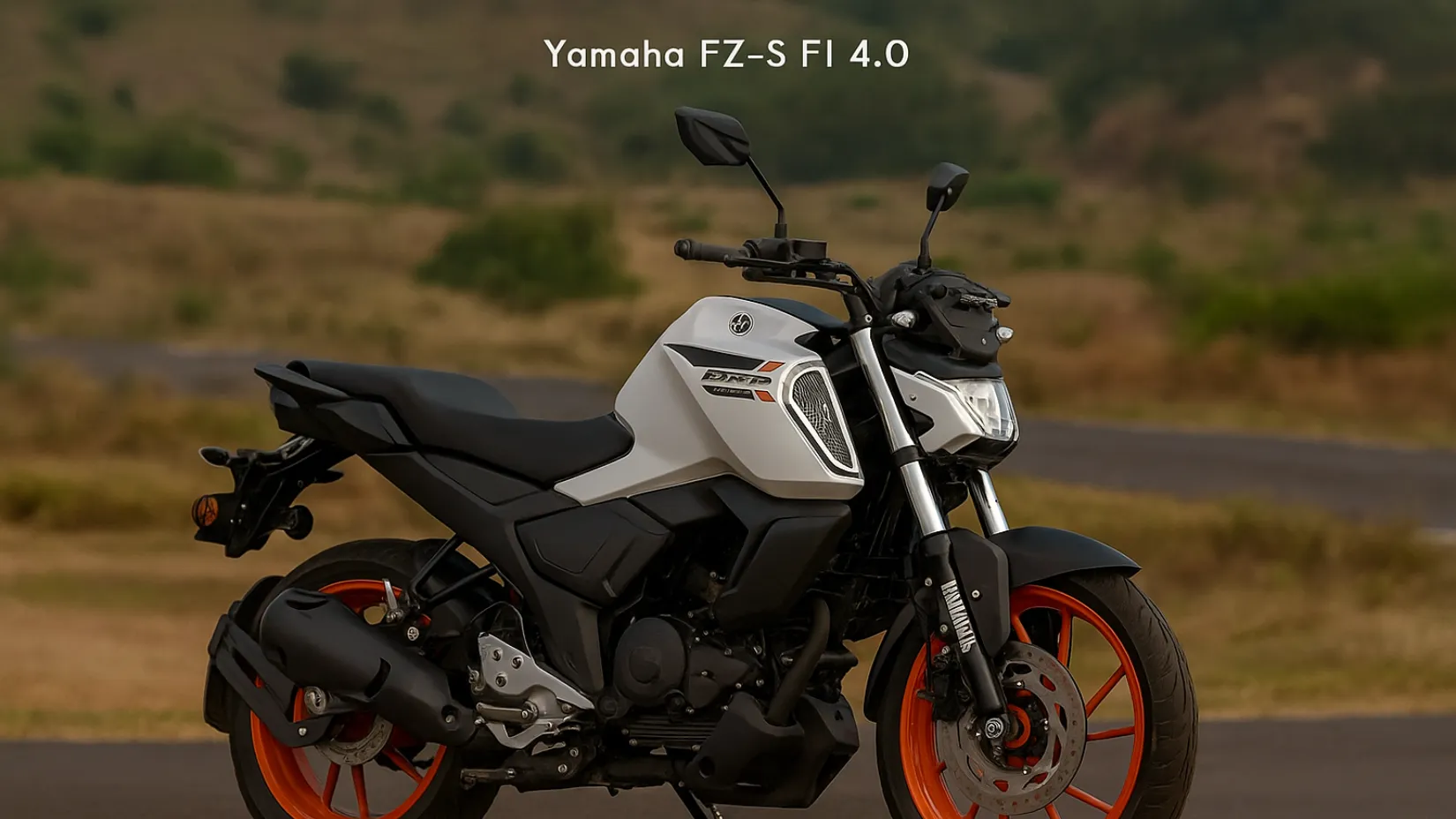 yamaha fz-s fi 4.0 led headlight and sharp tank cowl