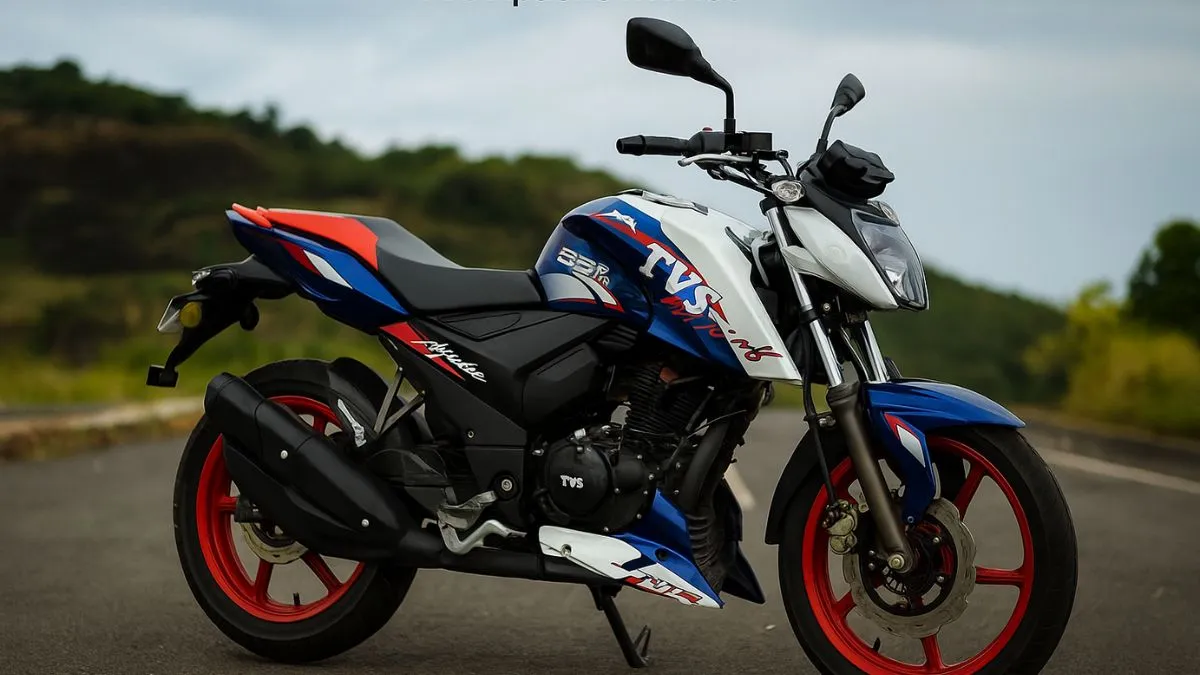 TVS Apache RTR 165