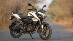 Bajaj Pulsar NS160 top speed and acceleration