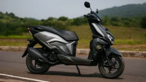Hero Xoom 110 sporty डिज़ाइन front look