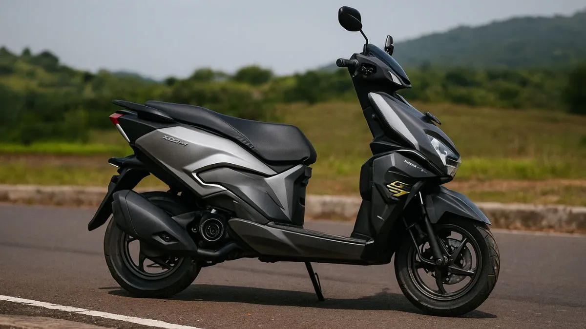 Hero Xoom 110 sporty डिज़ाइन front look