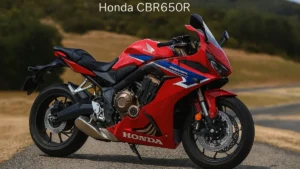 Honda CBR650R 2025 साइड व्यू डिज़ाइन