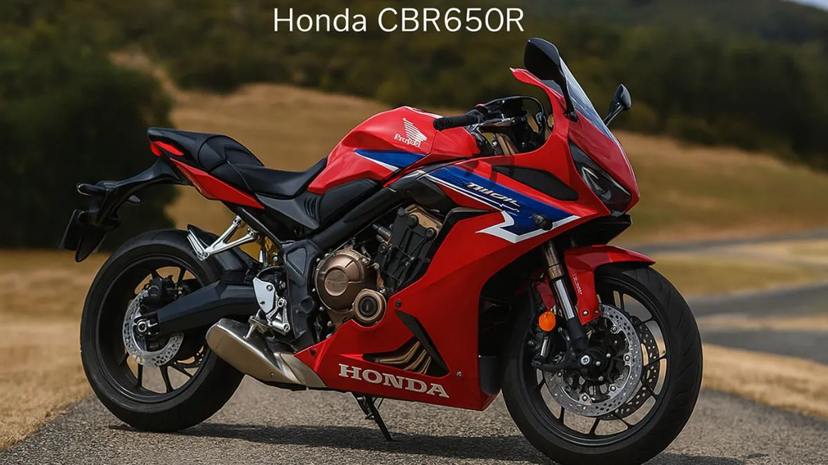 Honda CBR650R 2025 साइड व्यू डिज़ाइन