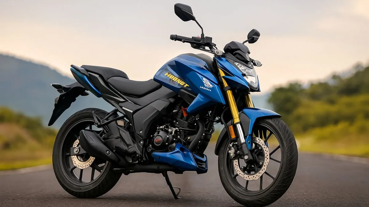 Honda Hornet 2.0 फ्रंट डिज़ाइन और LED हेडलैम्प