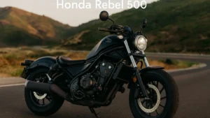 Honda Rebel 500 side profile