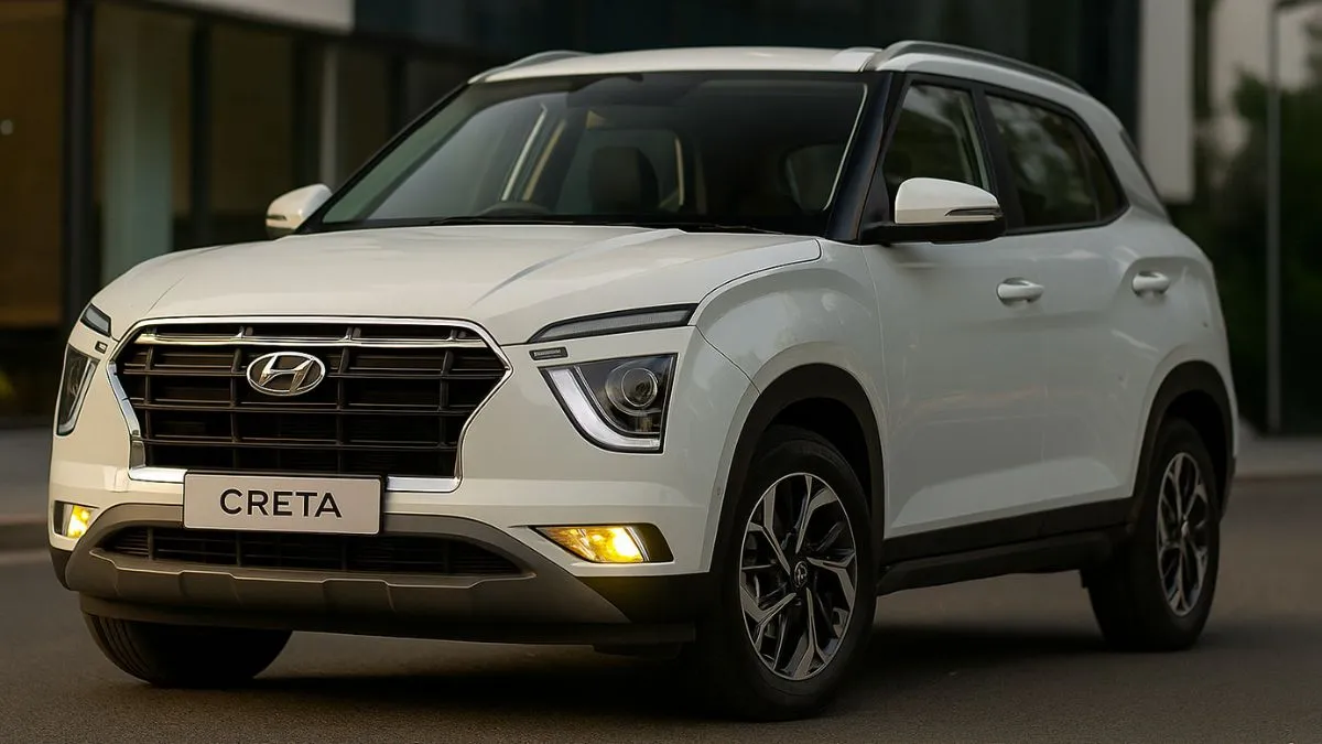Hyundai Creta CNG मॉडल की संभावित डिज़ाइन