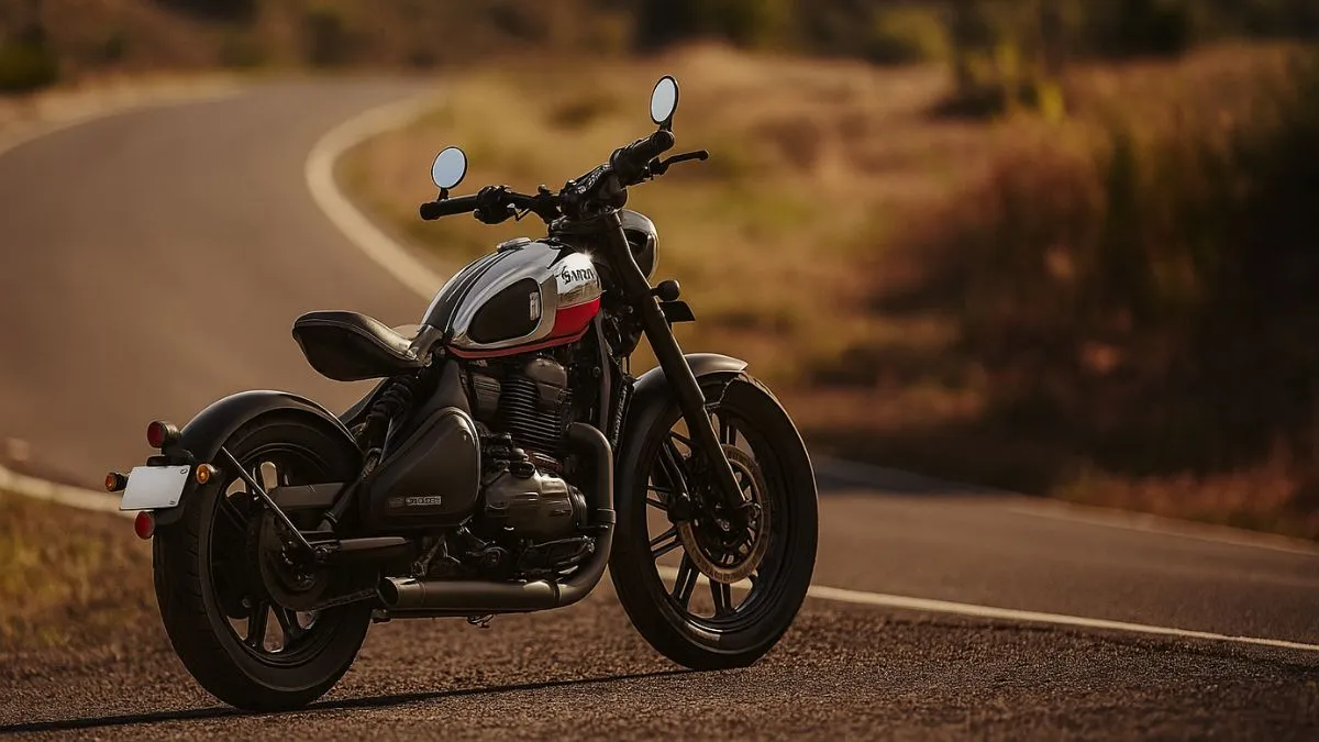 Jawa 42 Bobber 2025 Engine and Exhaust