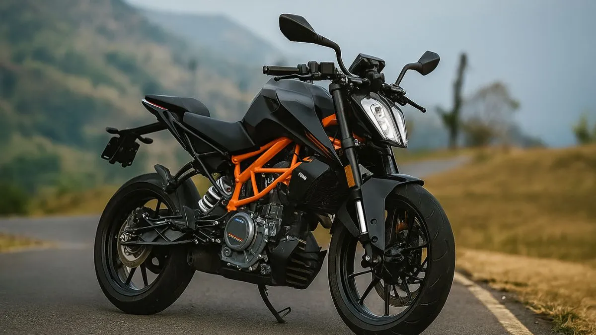 KTM RC 390 2024 स्पोर्टी लुकिंग बाइक