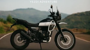 Yezdi Adventure 2025 engine and performance details