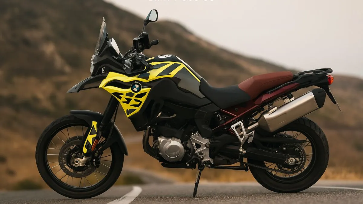 BMW F 900 GS Adventure Touring Bike Side View