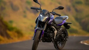 Bajaj Pulsar N125 2025 front LED headlamp design