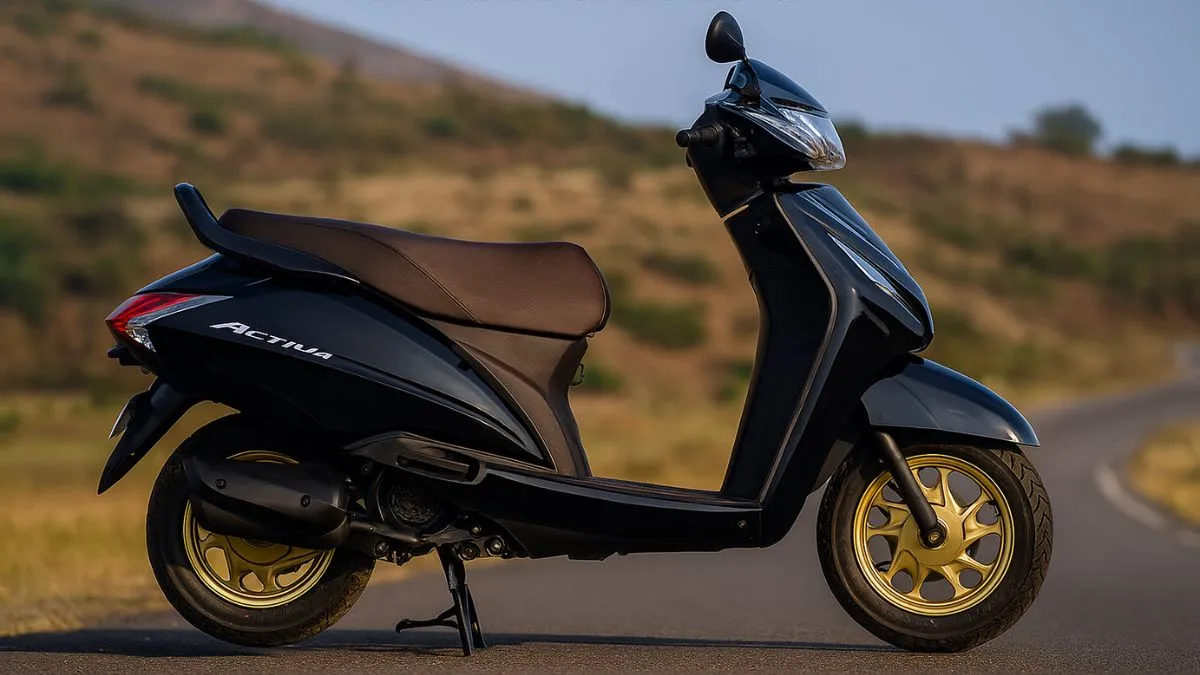 Honda Activa 7G साइड प्रोफाइल डिज़ाइन