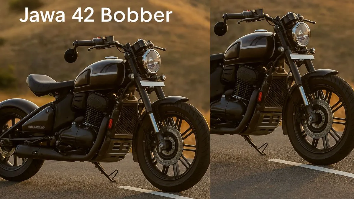 Jawa 42 Bobber 2024 front view