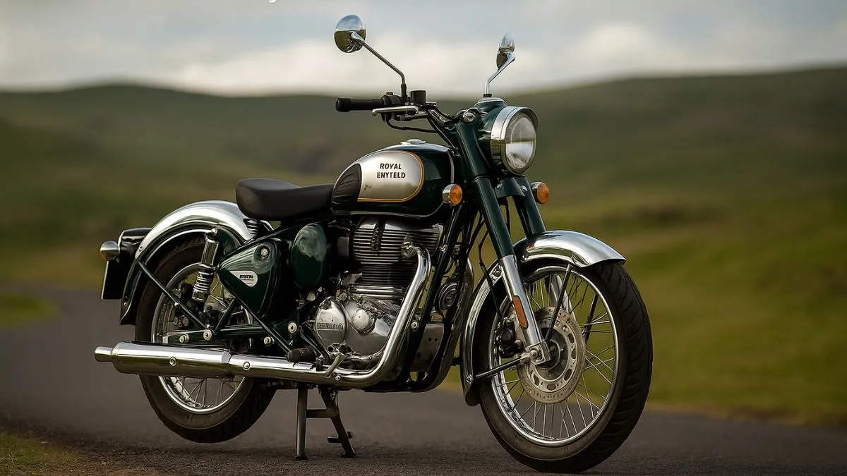 Royal Enfield Classic 350 2025 Front View