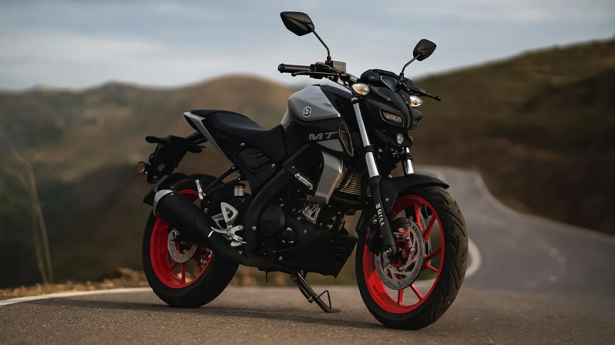 Yamaha MT-15 2025 Front Design