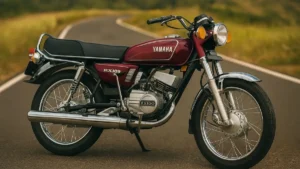 Yamaha RX100 2025 Concept Design Image