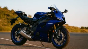 Yamaha YZF-R9 2025 front fairing with LED projector headlamp