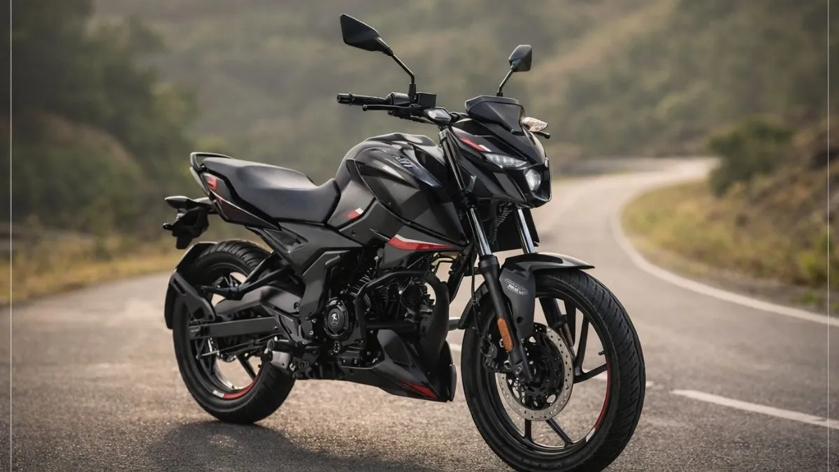 Bajaj Pulsar N150 sporty front design LED headlamp