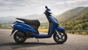 Honda Activa 110 2026 front design and LED headlamp