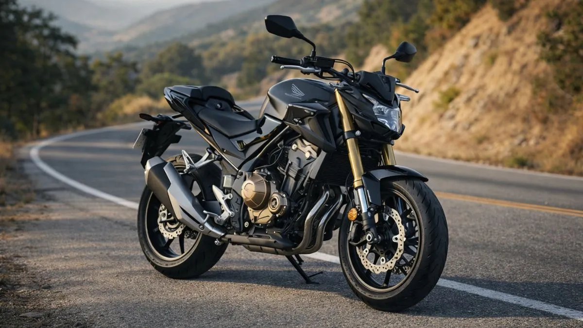 Honda CB500F premium 500cc streetfighter bike design