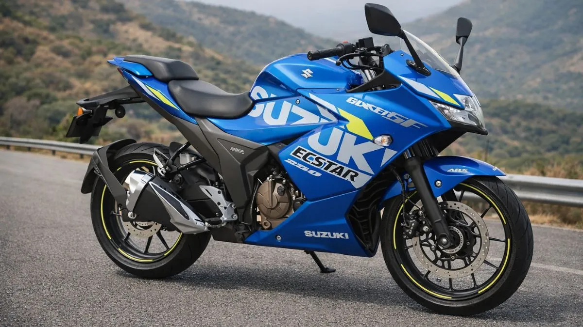 Suzuki Gixxer SF 250 का 249cc इंजन और परफॉर्मेंस