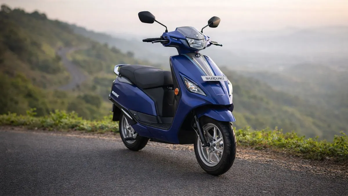Suzuki e-Access Electric का प्रीमियम सिटी स्कूटर डिजाइन