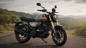 TVS Ronin 225 Agonda वेरिएंट साइड व्यू और डिजाइन